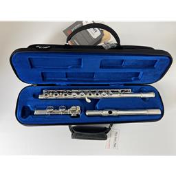 HAYFLU Haynes Flute - Sterling Silver,Open-Hole,inline,C-Foot