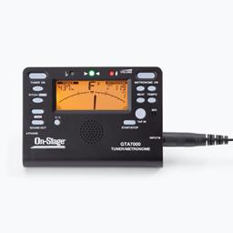 Onstage GTA7000 On-Stage Chromatic Tuner/Metronome/Tone Generator