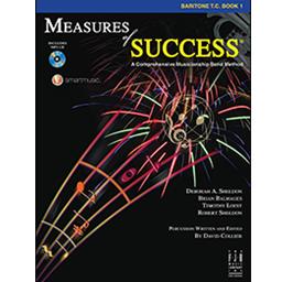 Measures Of Success Book 1 Baritone TC