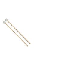 Vic Firth - M14 - American Custom Keyboard - Soft, White Poly Mallets

Soft poly 11/4" ball for xylophone. 
Hardness: Soft 
Length: 16" 
Head material/color: Poly/White 
Handle Material: Birch 
Application: Concert