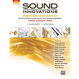 Sound Innovations Ensemble Dev Young CB Baritone Tc