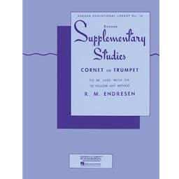 Rubank Supplementary Studies Trumpet