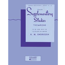 Rubank Supplementary Studies Trombone/Baritone