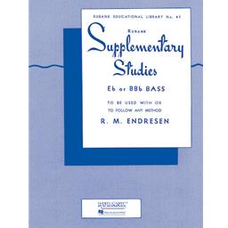 Rubank Supplementary Studies Tuba