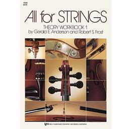 All For Strings Theory Workbook 1 Bass