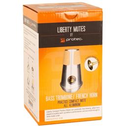 Protec ML205 ProTec Liberty Trombone/Horn Practice Mute