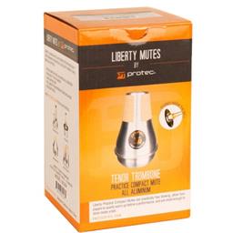 Protec ML204 ProTec Liberty Aluminum Trombone Practice Mute