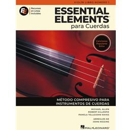 Essential Elements Strings Book 1 Violin Spanish Ed
