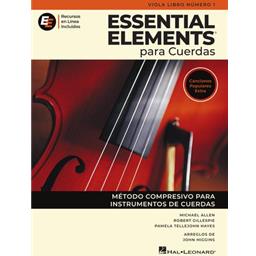Essential Elements Strings Book 1 Viola Spanish Ed