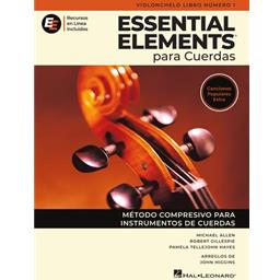 Essential Elements Strings Book 1 Cello Spanish Ed