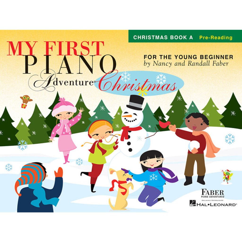 My First Piano Adventure A Christmas