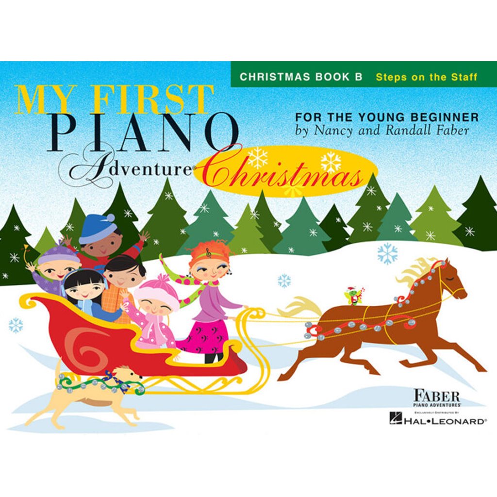 My First Piano Adventure B Christmas