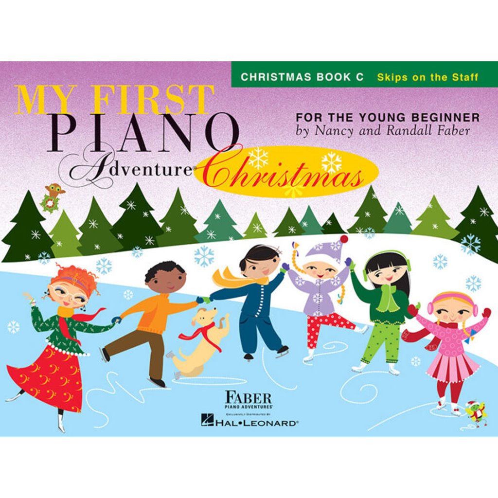 My First Piano Adventure C Christmas