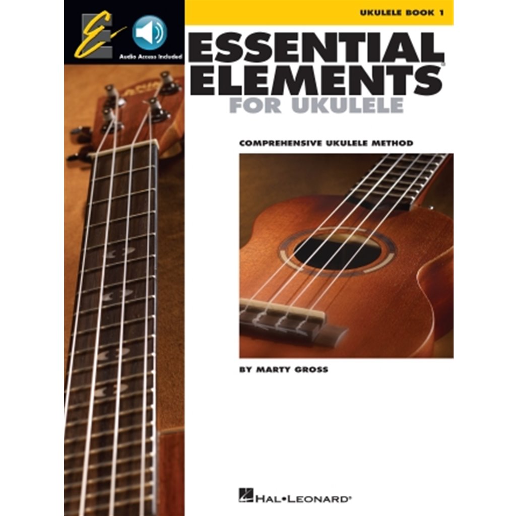 EE Ukulele 1 w/audio