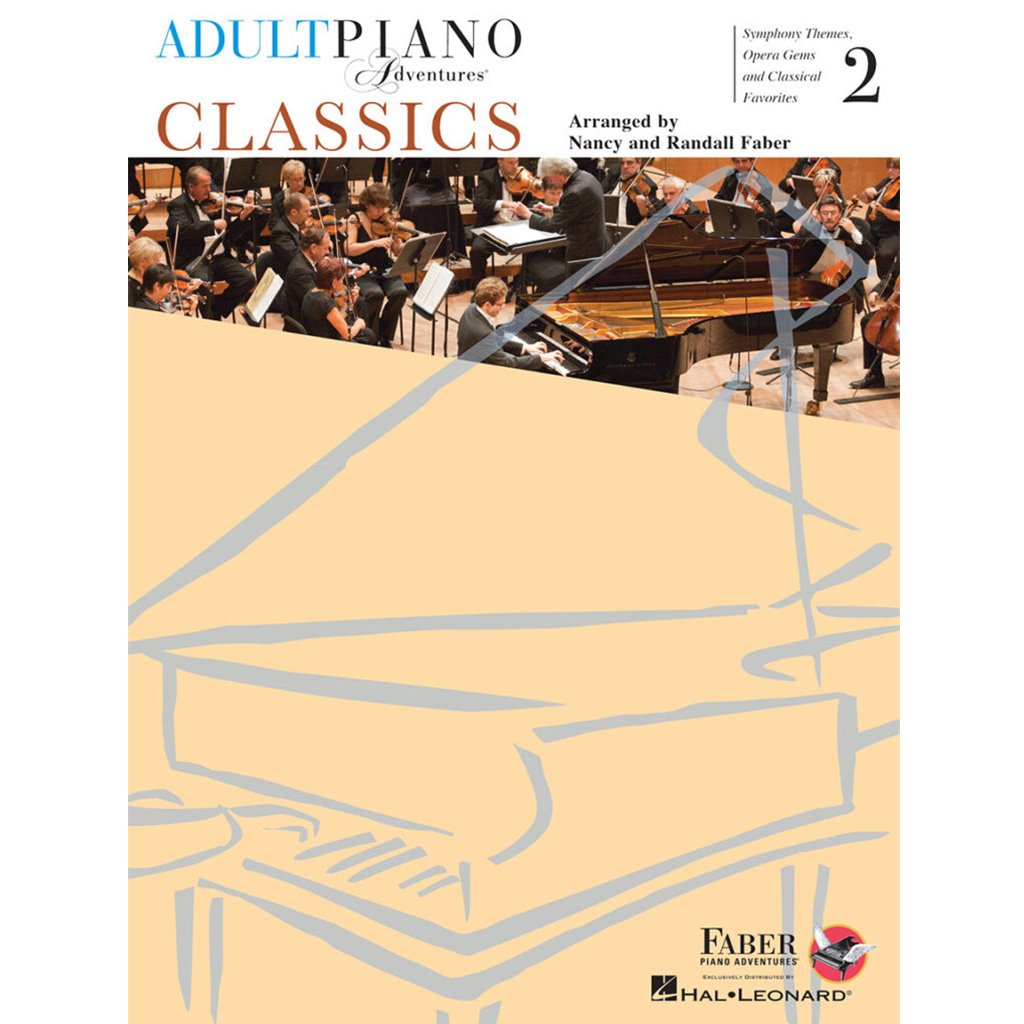Adult Piano Adventures Classics 2