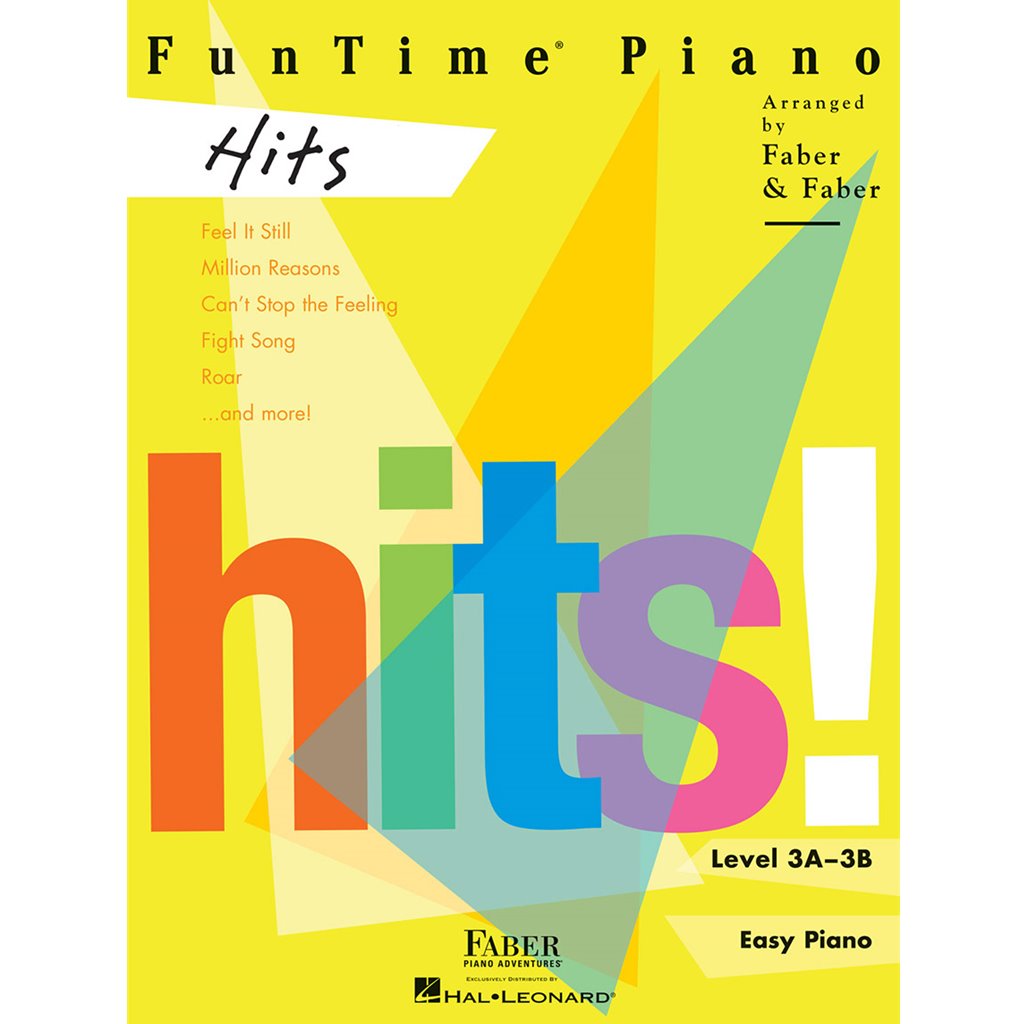 FunTime Piano Hits Level 3A - 3B