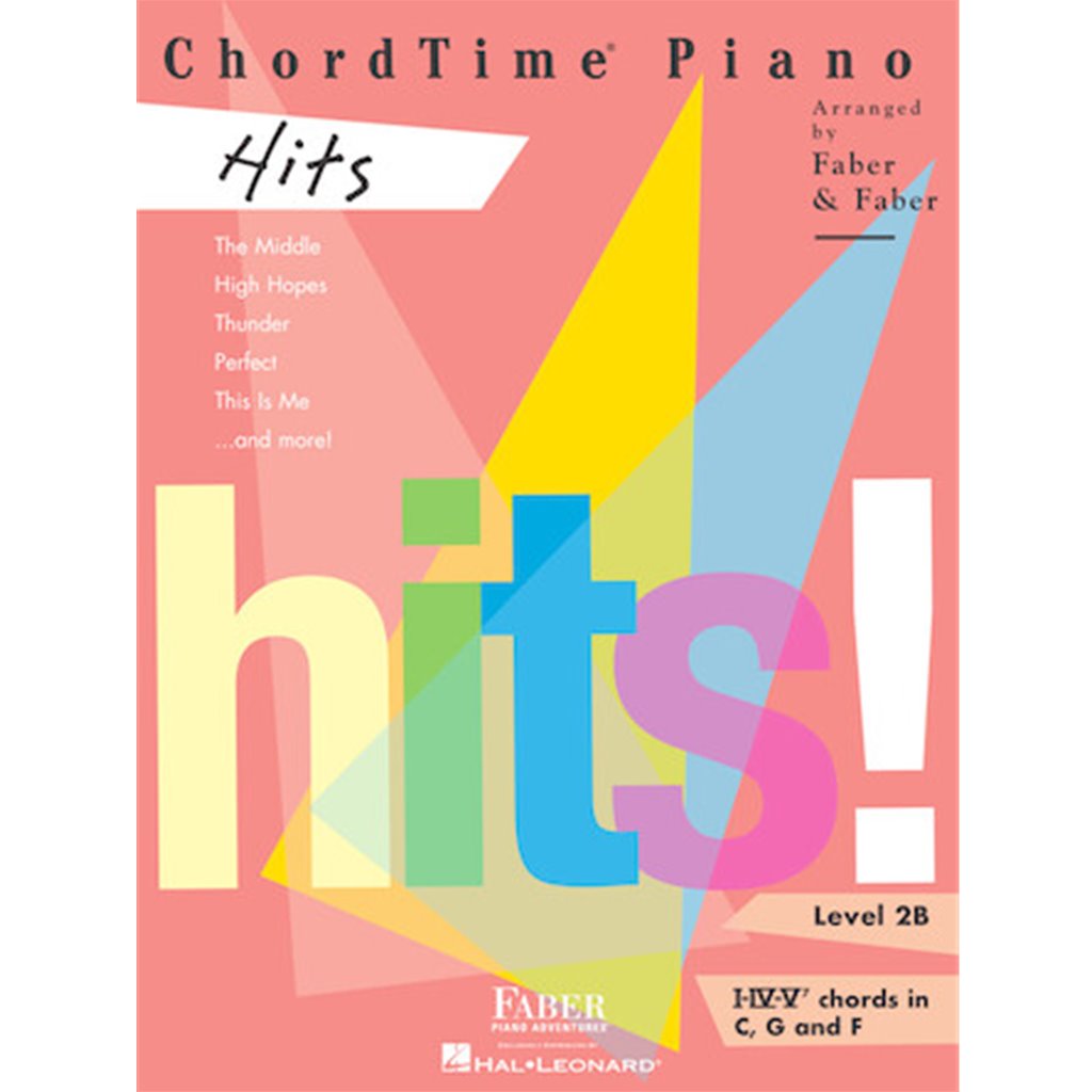 ChordTime Piano Hits 2B
