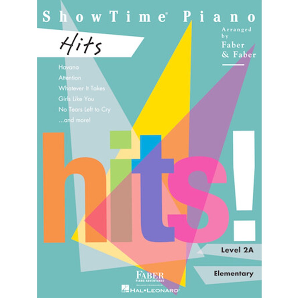 ShowTime Piano Hits 2A