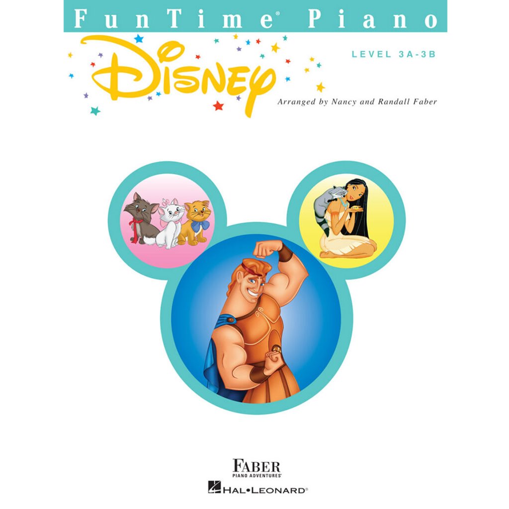 FunTime Disney Level 3A - 3B