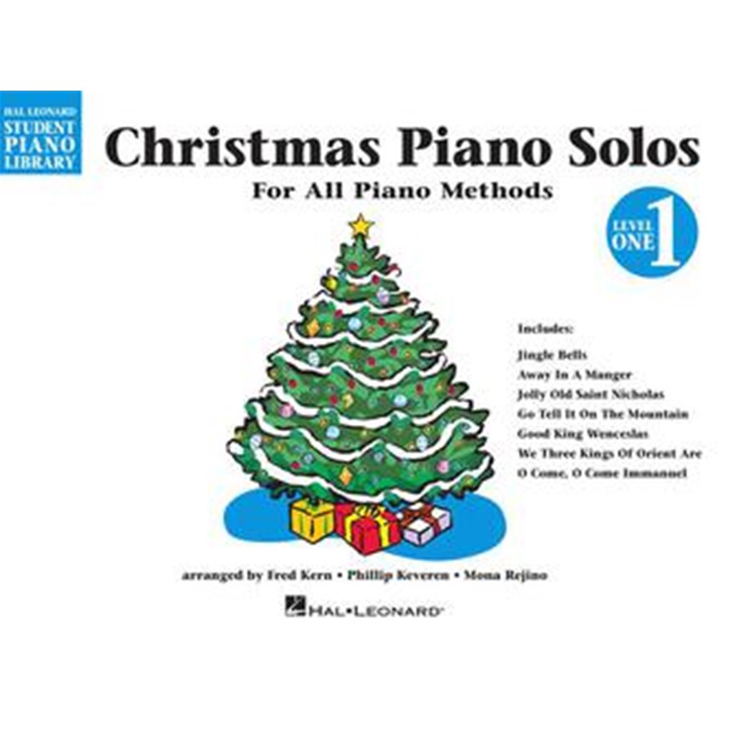 Hl Christmas Piano Solos 1