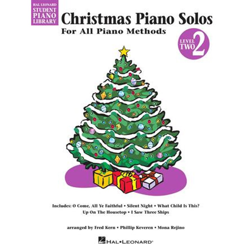 Hl Christmas Piano Solos 2