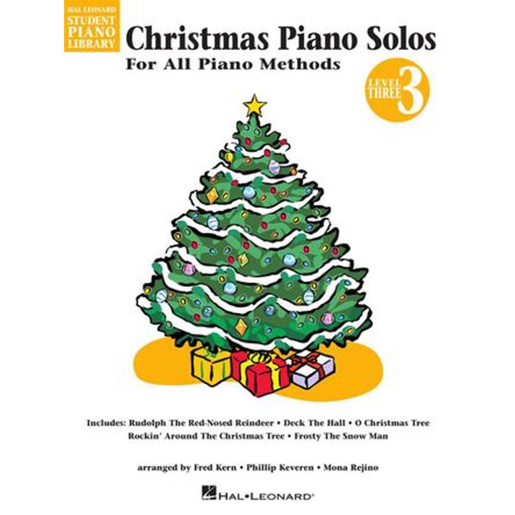 Hl Christmas Piano Solos 3