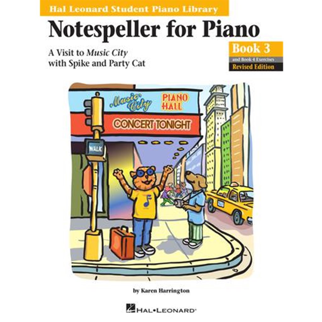 Hl Notespeller For Piano 3