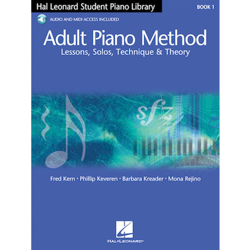 HL Adult Piano Method 1 w/audio