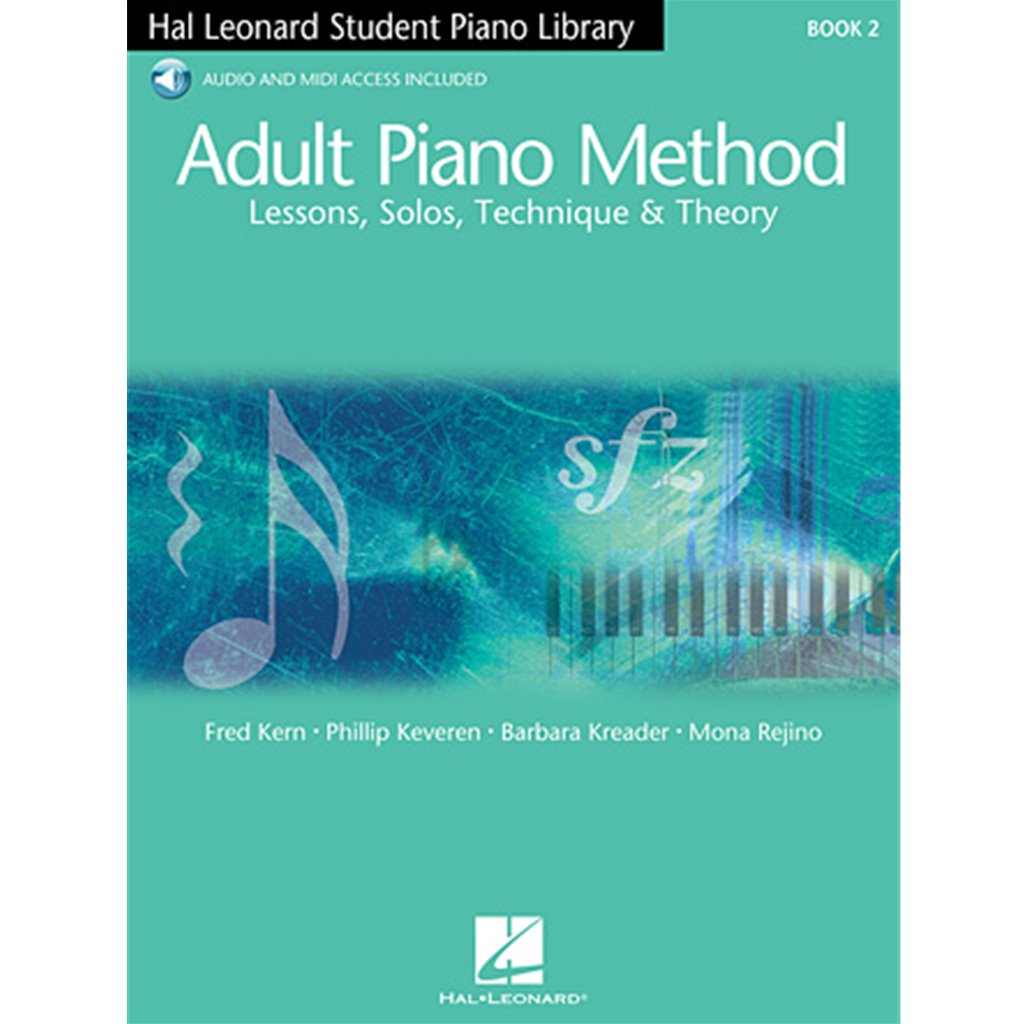 HL Adult Piano Method 2 w/audio