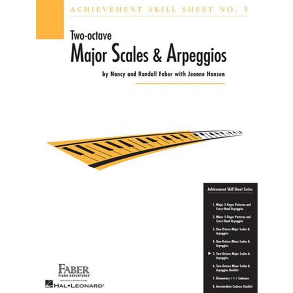 Achievement Skill Sheet #5-2 Oct Major Scales & Arpg