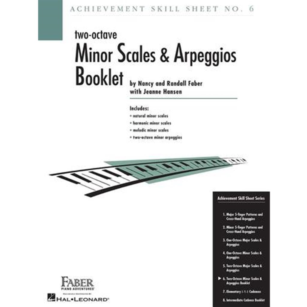 Achievement Skill Sheet #6-2 Oct Minor Scales & Arpg
