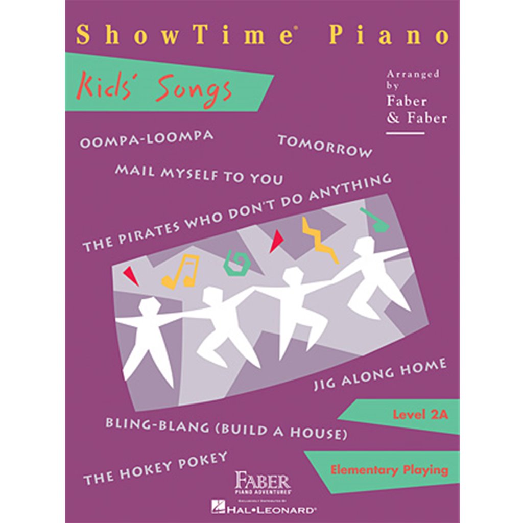 Showtime Kids Songs 2A