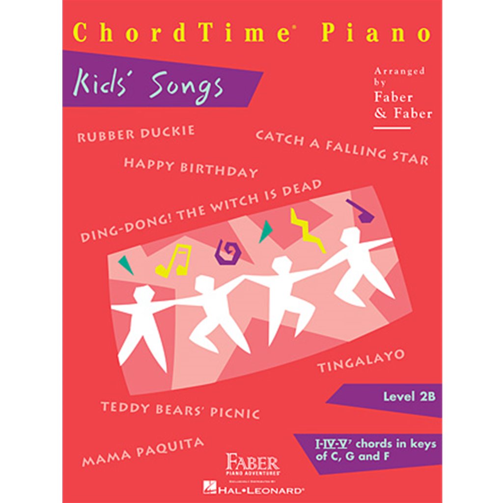 ChordTime Kids Songs 2B