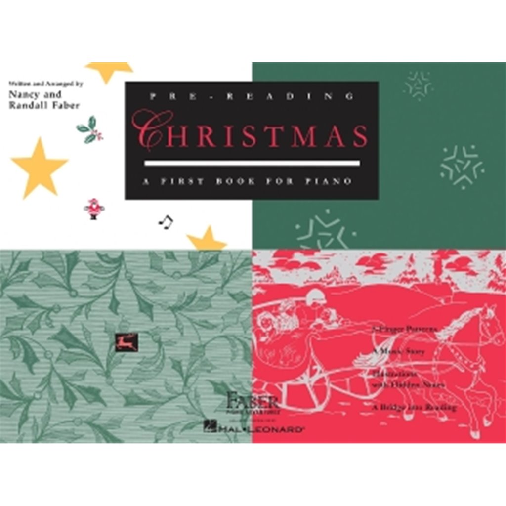 Pre Reading Christmas Faber