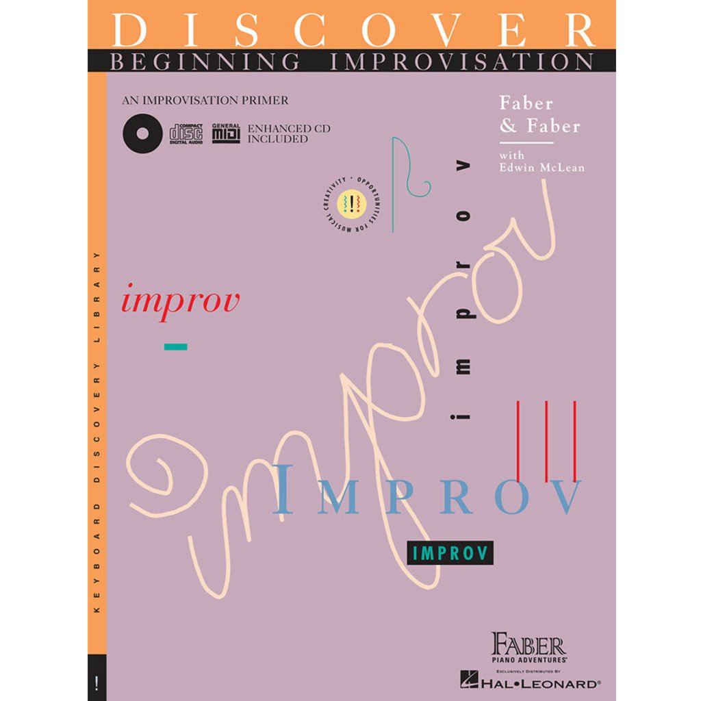 Discover Beginning Improvisation Faber