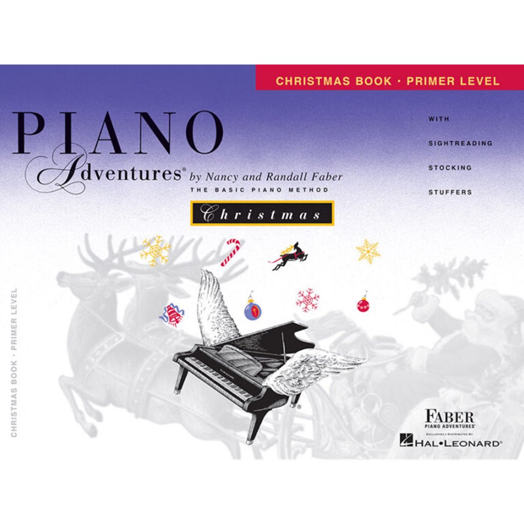 Piano Adventures Christmas Book Primer Faber
