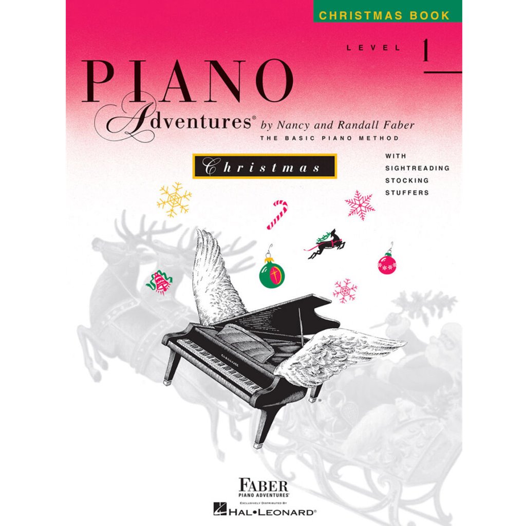 Piano Adventures Christmas Book 1 Faber