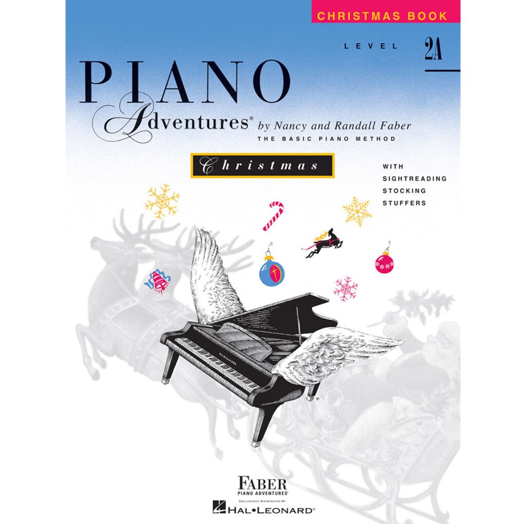 Piano Adventures Christmas Book 2a Faber