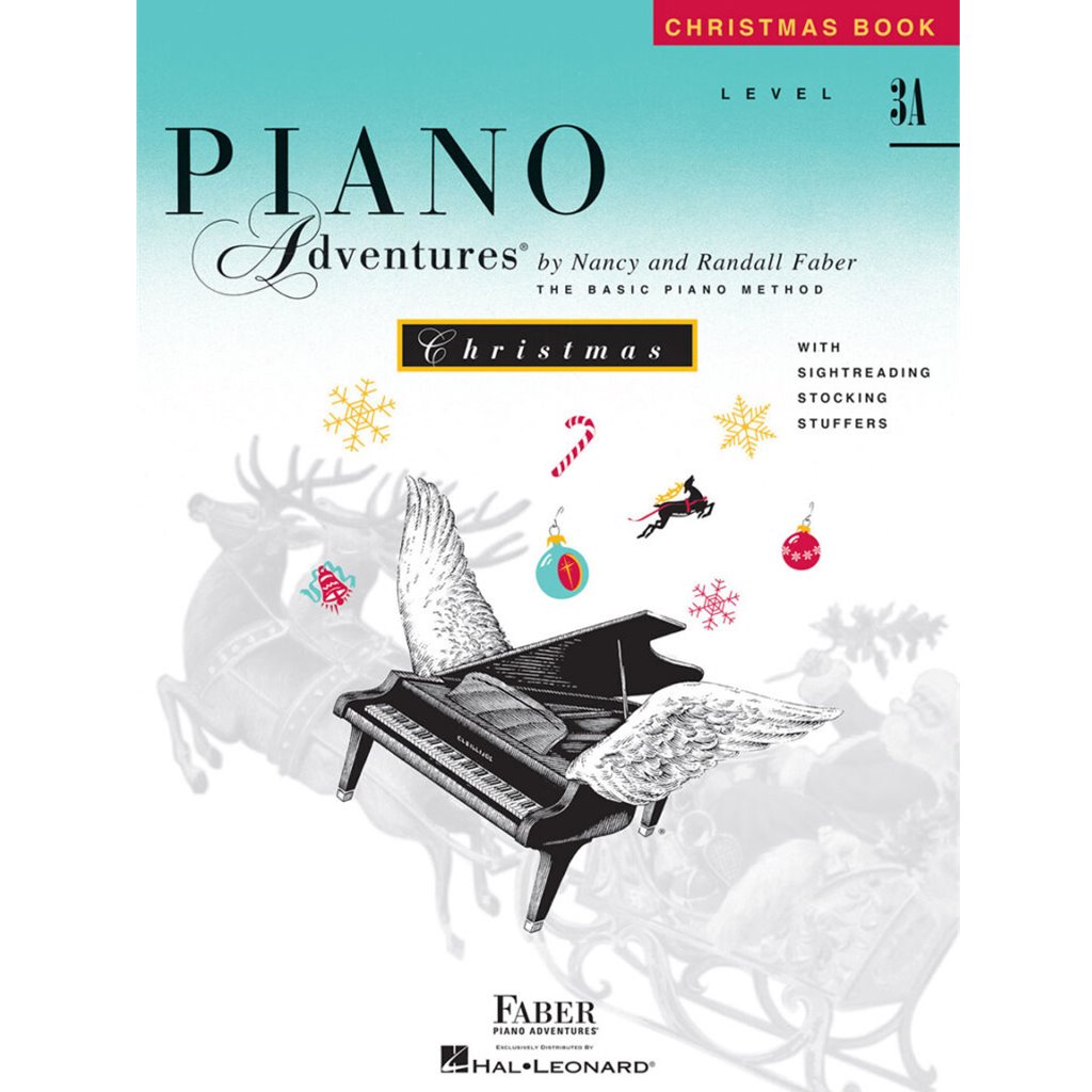 Piano Adventures Christmas Book 3a Faber