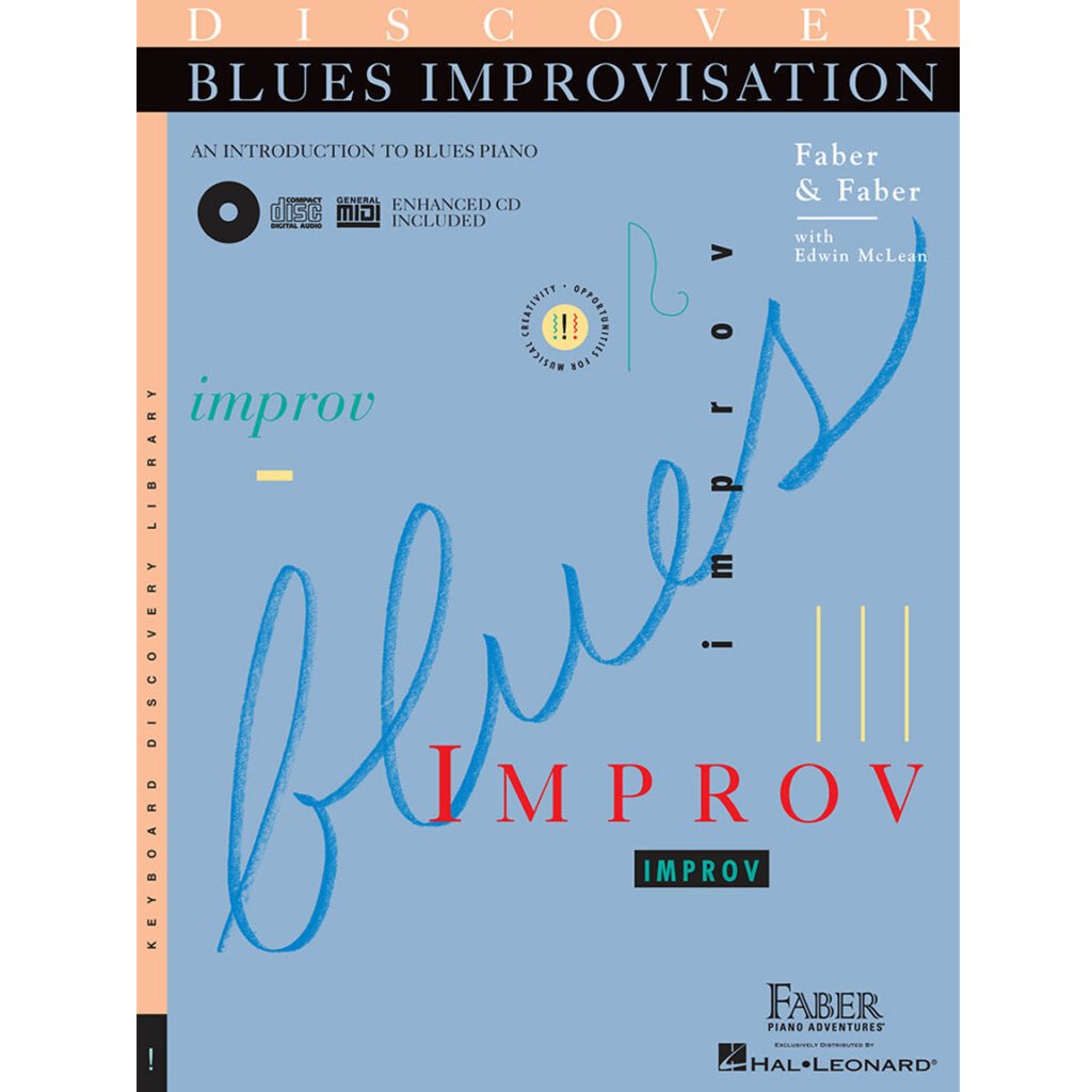 Discover Blues Improvisation Faber