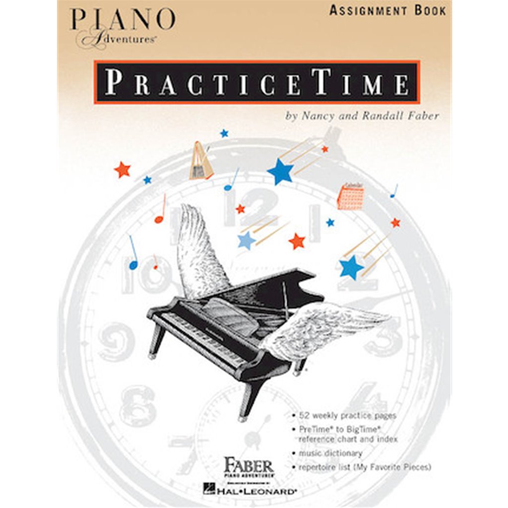 Practicetime Assignment Book Faber