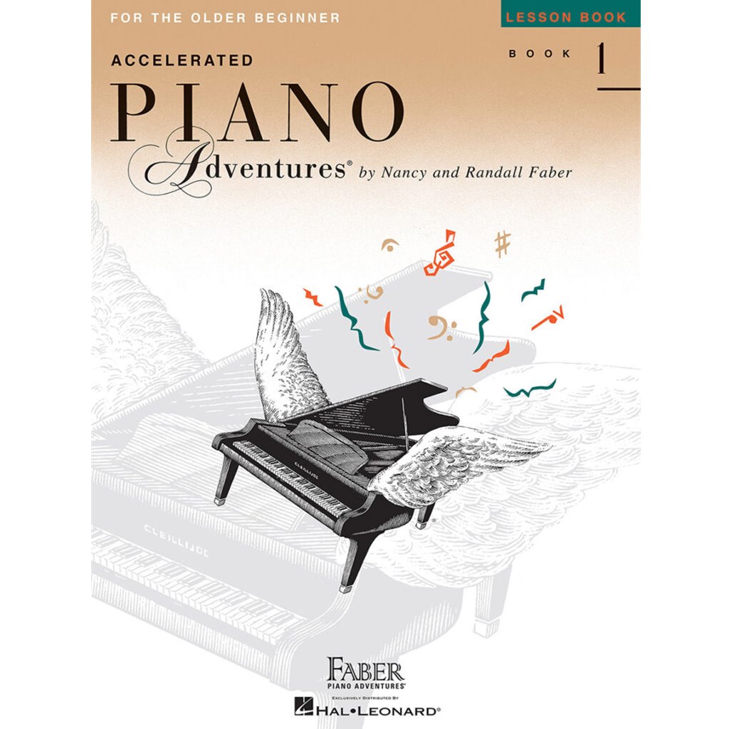 Piano Adventures Accelerated Lesson 1