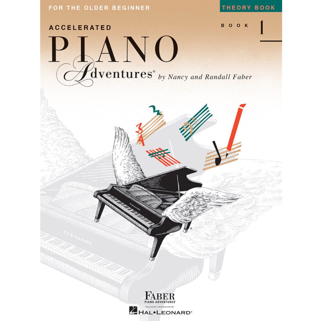 Piano Adventures Accelerated Theory 1