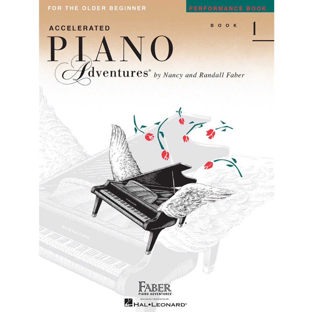 Piano Adventures Accelerated Performance 1