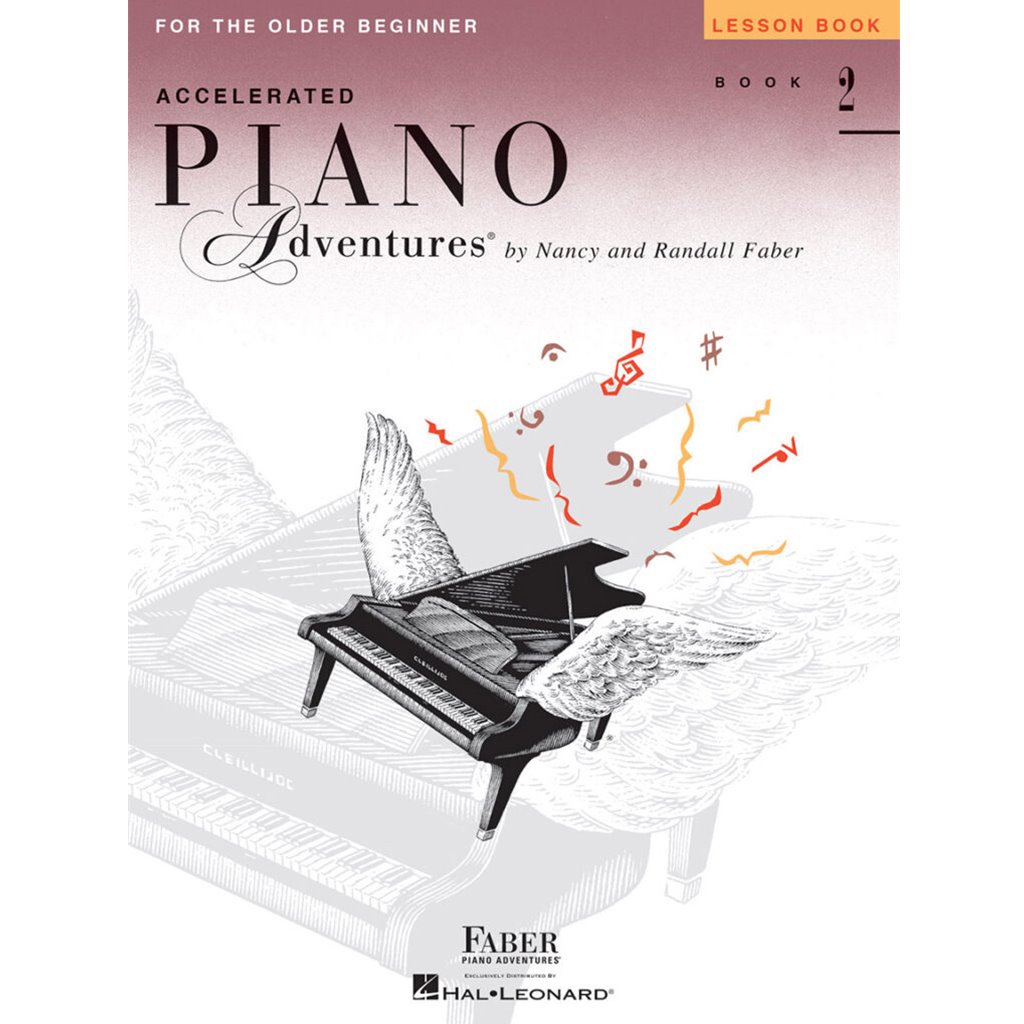 Piano Adventures Accelerated Lesson 2