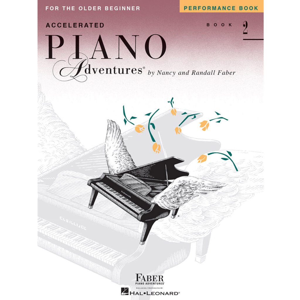 Piano Adventures Accelerated Performance 2