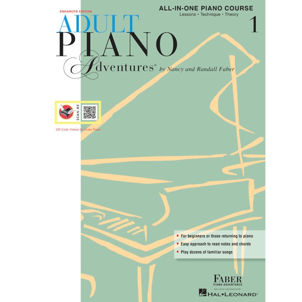 Piano Adventures 1 Adult
