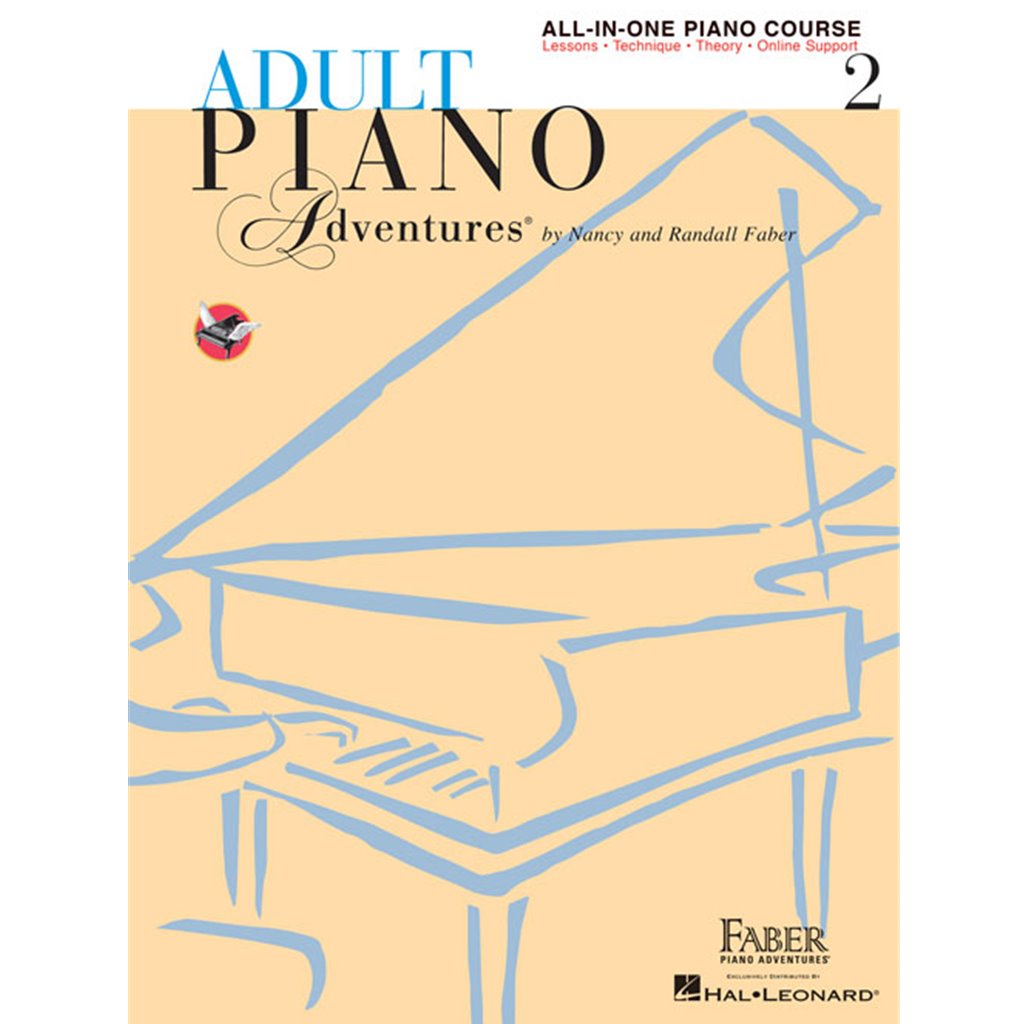 Piano Adventures 2 Adult