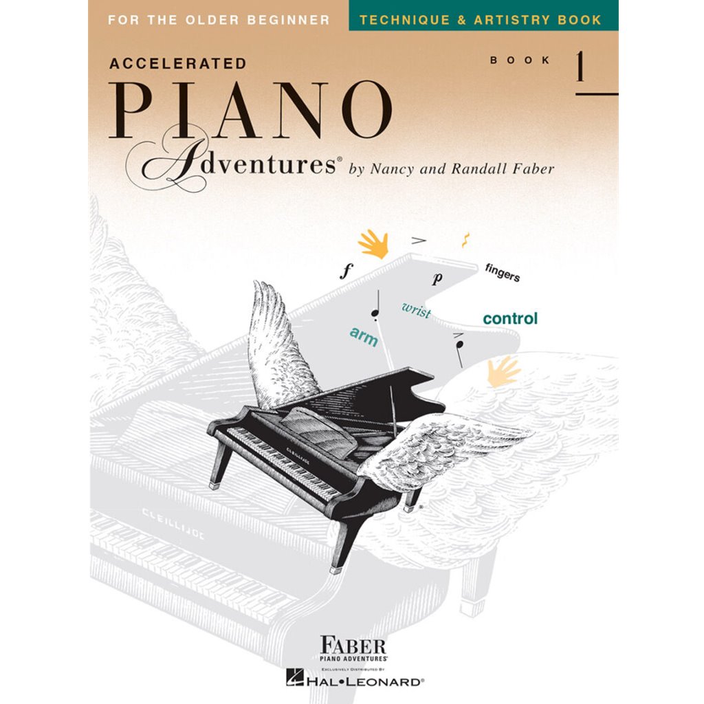 Piano Adventures Accelerated Technique & Artistry 1