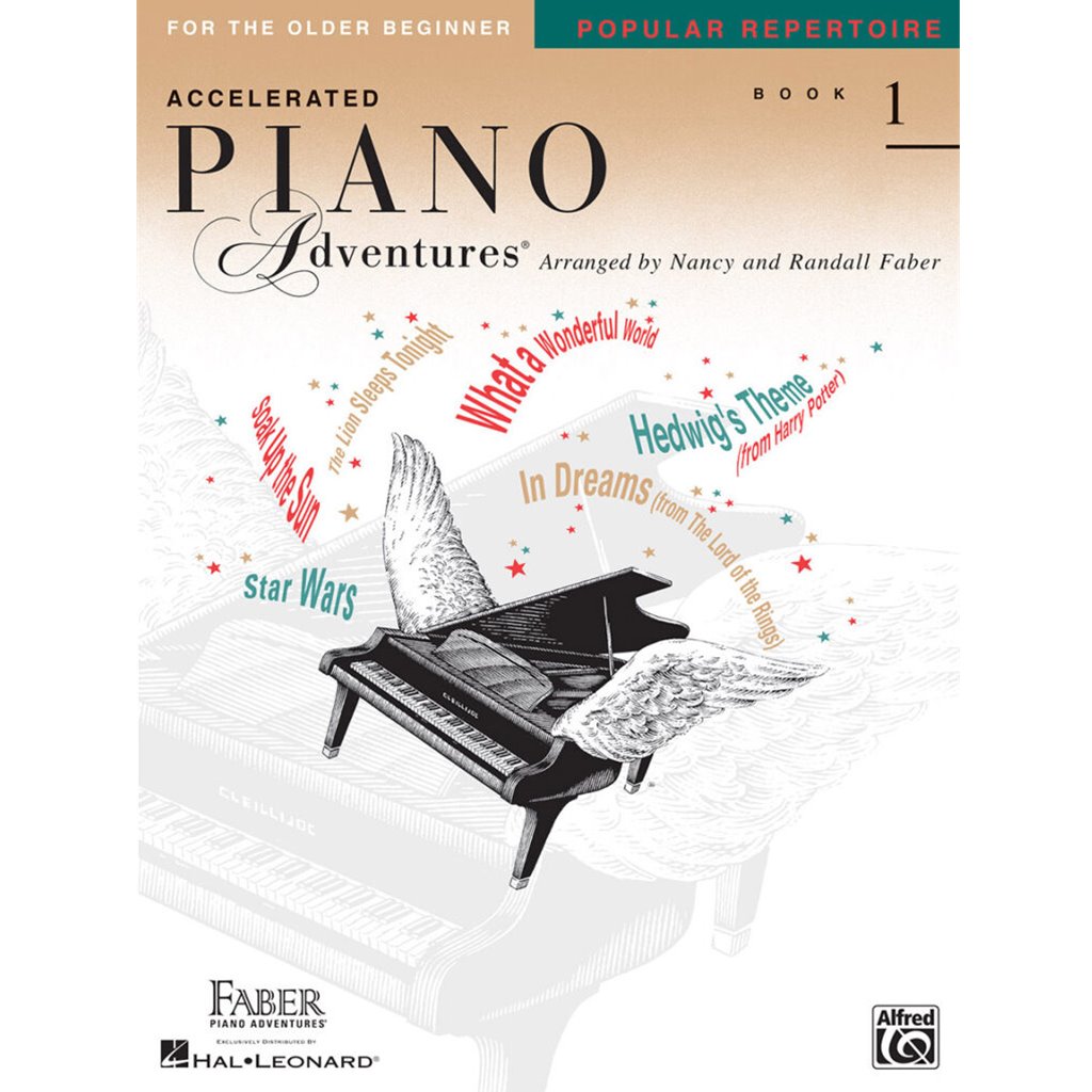 Piano Adventures Accelerated Pop Repertoire 1
